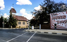 Katholische St.-Barbara Kirche in Tsumeb