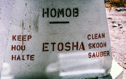 1964 wurde das Schutzgebiet zum Nationalpark erklärt