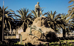 Marinedenkmal  in Swakopmund
